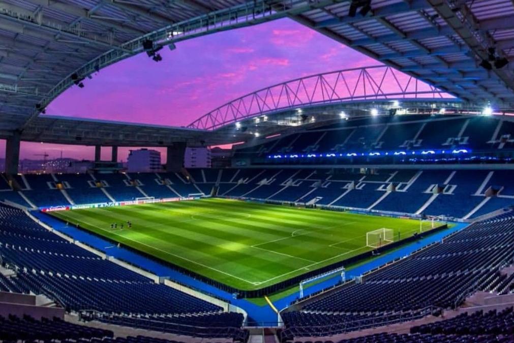 Final da Liga dos Campeões vai jogar-se no Estádio do Dragão