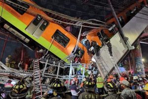 Acidente em metro no México provoca 20 mortos e quase 50 feridos [vídeo]