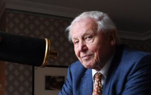 David Attenborough nomeado para alertar no combate às alterações climáticas