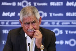 Luís Filipe Vieira ouvido na comissão parlamentar de inquérito ao Novo Banco