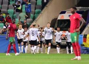 Portugal perde com Alemanha na final do Europeu de sub-21