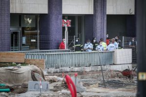 Responsabilidade no desabamento no Metro em Lisboa atribuída à CML e outras entidades