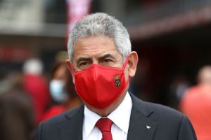Luís Filipe Vieira suspende funções como presidente do Benfica