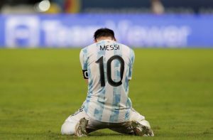 Argentina de Messi vence Copa América com golo de Di María