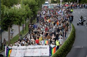 Novos protestos em Espanha após assassinato de jovem homossexual