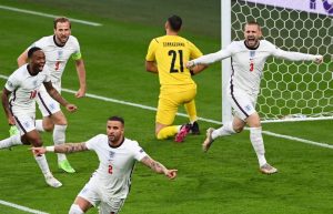 Euro2020: Luke Shaw marcou golo mais rapido em finais de Europeus