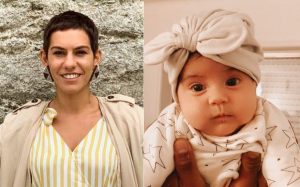 Filha de quatro meses de Beatriz Gosta nas urgências com covid-19