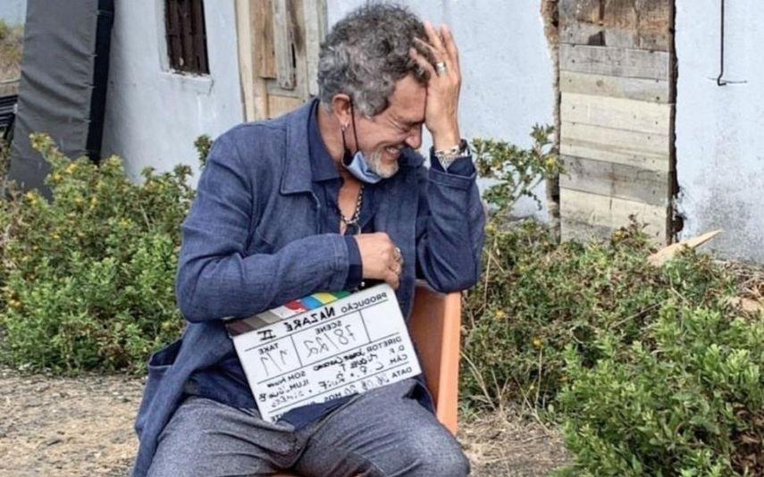 Cadela de Rogério Samora sofre com ausência do ator