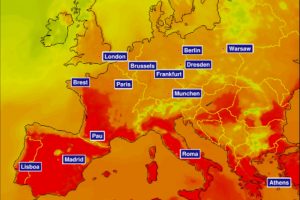 Onda de calor atinge Portugal e temperaturas podem subir 20 graus