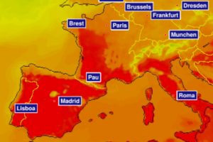 Onda de calor atinge Portugal e temperaturas podem subir 20 graus