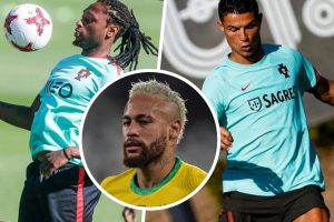 Ruben Semedo, Neymar Jr, Cristiano Ronaldo (destaque)