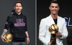 Messi vence Ronaldo com as três fotos com mais 'gostos' no Instagram