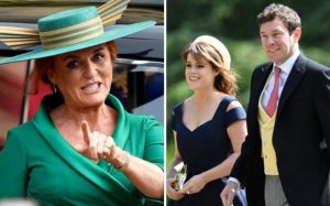 Sarah Ferguson reage às fotos polémicas do genro com mulheres em topless