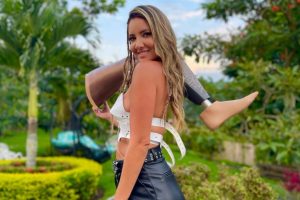 Daniella Álvarez, a ex-miss que reaprendeu a viver sem uma perna