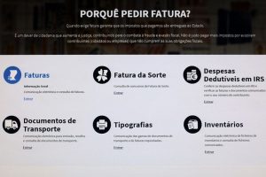 Espaço para despesas dos ginásios já está disponível no portal e-fatura