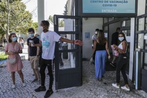 Covid-19: Portugal atingiu 85% da população com uma dose da vacina