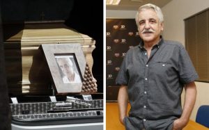 Igor Sampaio. As fotos das cerimónias fúnebres no último ‘adeus’ ao ator