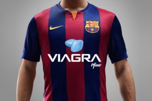 Presidente do Barcelona revela que Viagra quis patrocinar clube