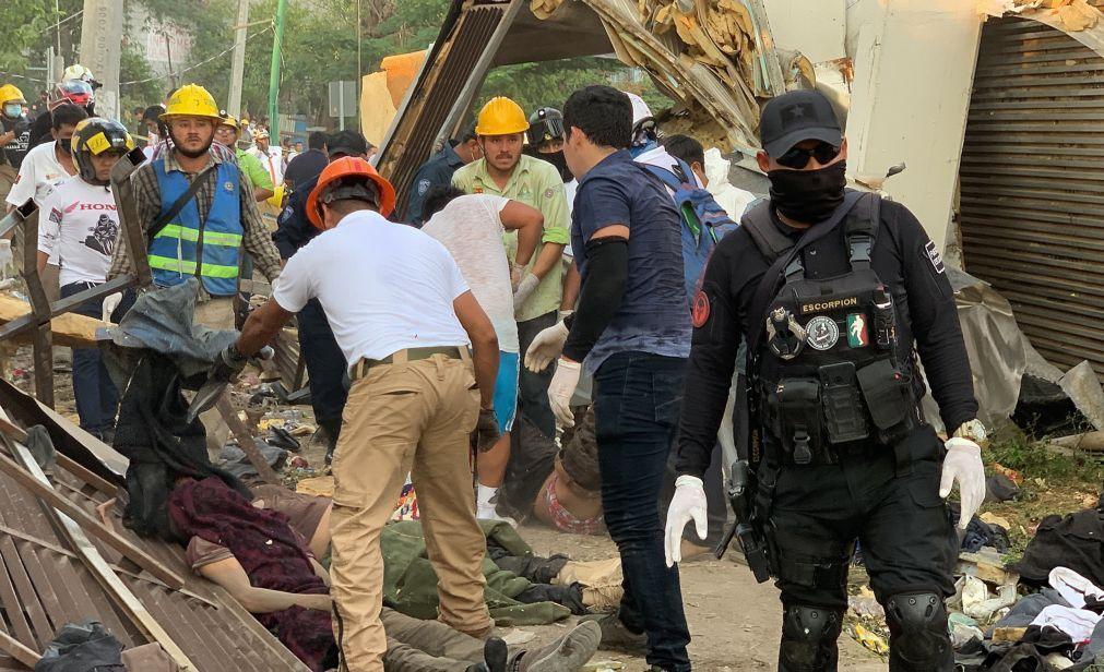 Guatemala lleva tres días de luto por la muerte de 55 migrantes en accidente en México
