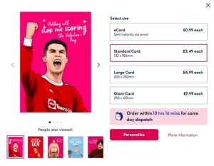 Removido do mercado polémico postal do Dia dos Namorados com imagem de Cristiano Ronaldo