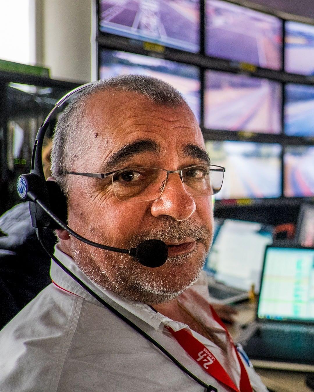 Novo diretor de corrida da Fórmula 1 é português. Eduardo Freitas