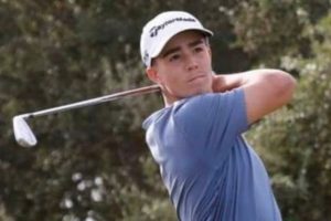 Jogador de golfe português de 18 anos morre em acidente no Texas
