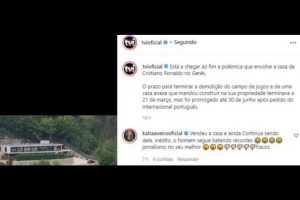 Katia Aveiro arrasa TVI por causa de Cristiano Ronaldo