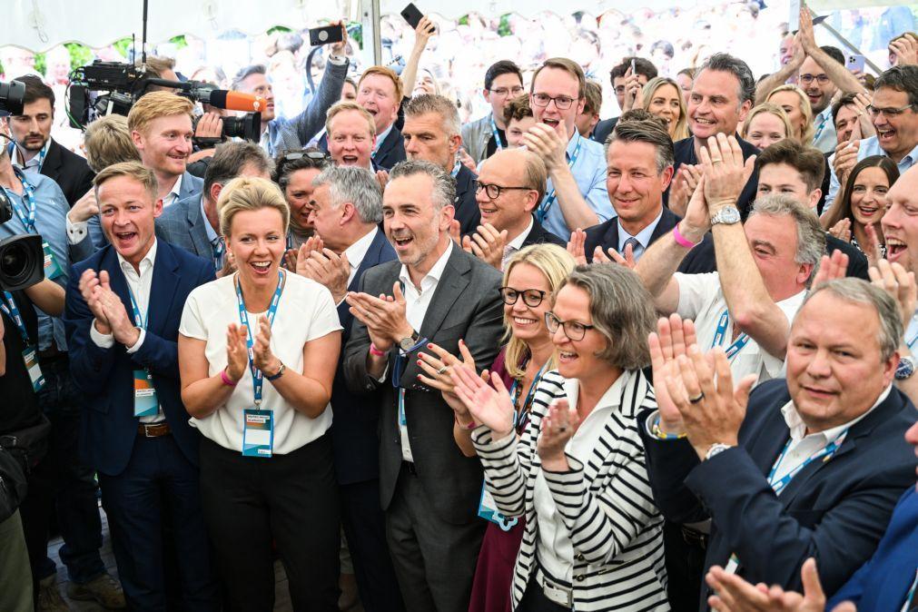 CDU-Konservative haben Landtagswahlen in Deutschland gewonnen, SPD mit schwerer Niederlage