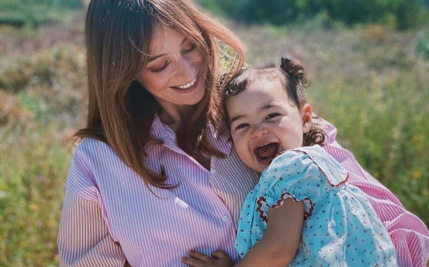 Sara Prata mostra encantador bolo de aniversário da filha