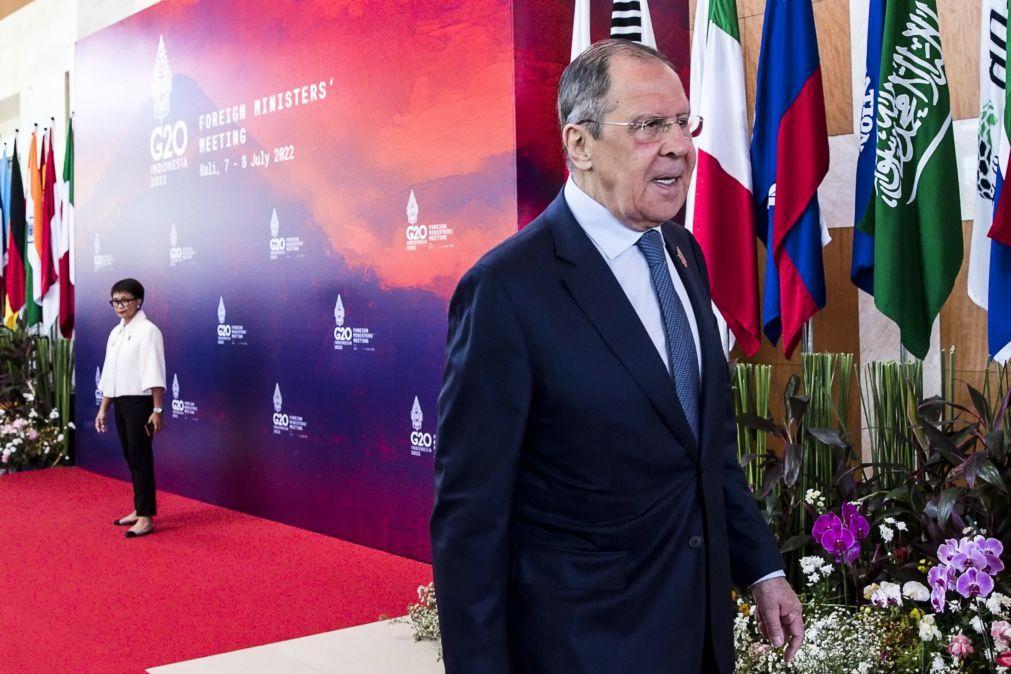 La Russie rejette l’affirmation européenne selon laquelle elle a été isolée lors de la réunion du G20