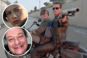 Nem imagina como está Edward Furlong, ator que brilhou ao lado de Schwarzenegger em Exterminador Implacável 2