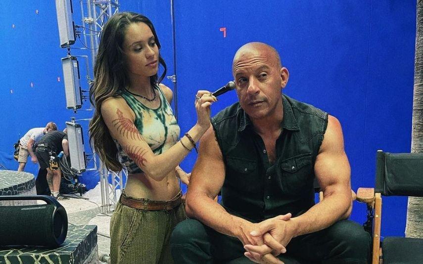 Daniela Melchior ao lado de Vin Diesel: veja o trailer de