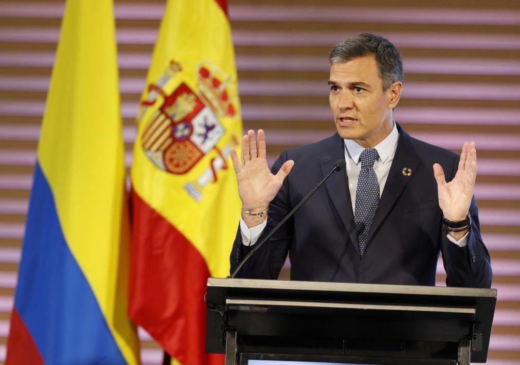 Sánchez reafirma la voluntad de España de sacar adelante un oleoducto en los Pirineos