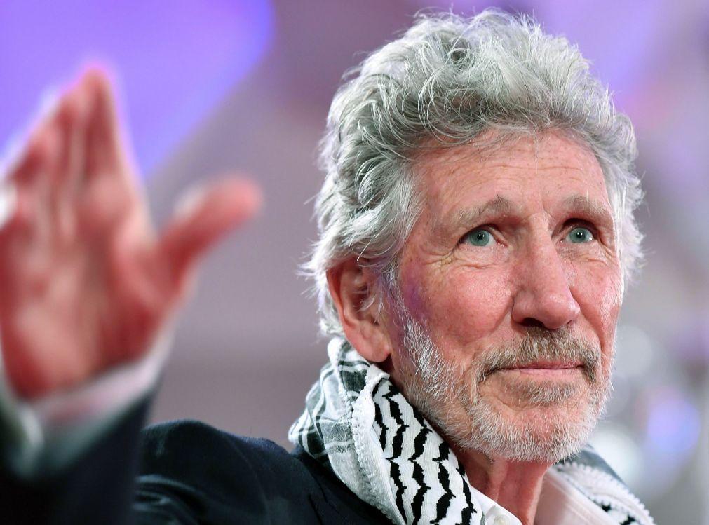 Cancelados dois concertos de Roger Waters na Polónia devido a posicionamento pró-russo