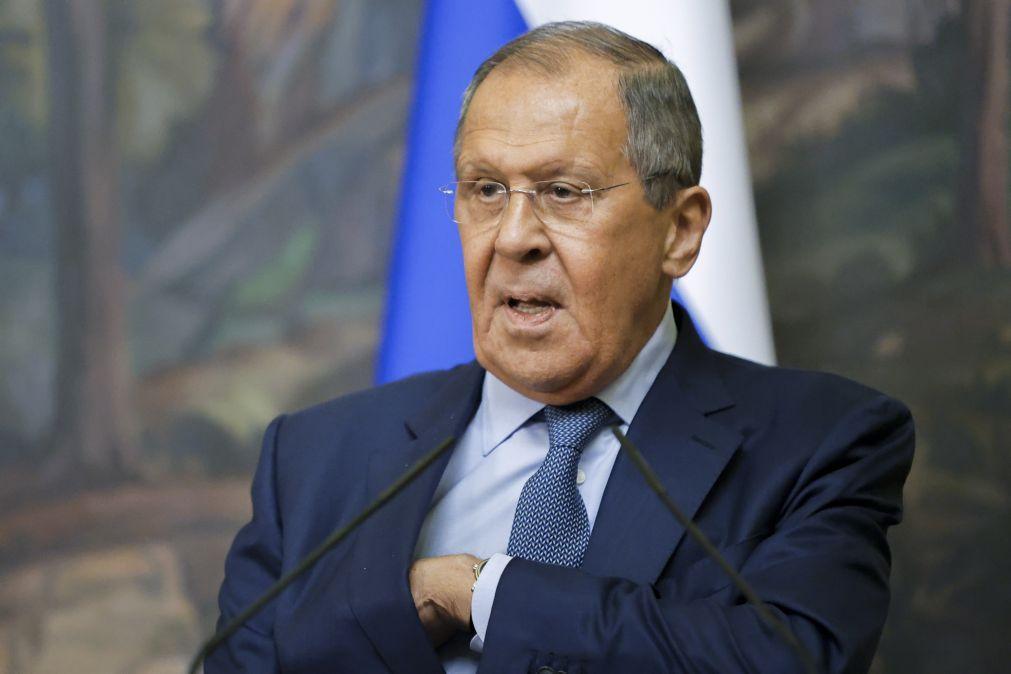 Lavrov acusa o Ocidente de russofobia “grotesca”
