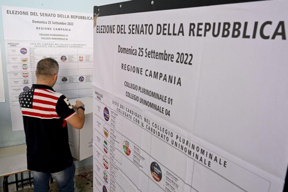 Itália decide hoje se próximo Governo será de extrema-direita