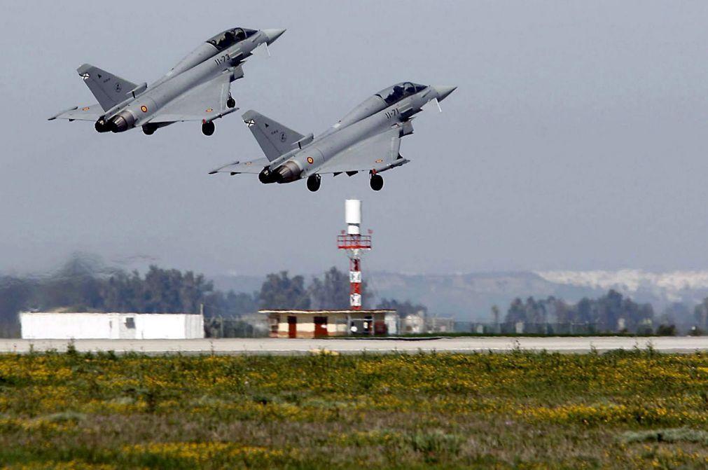España envía aviones y militares para ayudar a proteger el flanco este de la OTAN