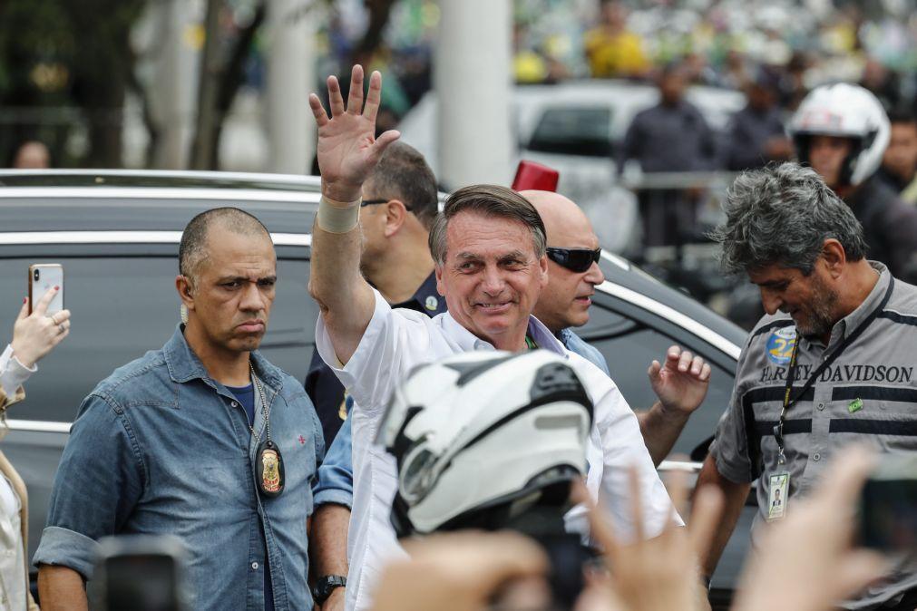 Bolsonaro agradece el apoyo de los líderes europeos de extrema derecha, incluido André Ventura