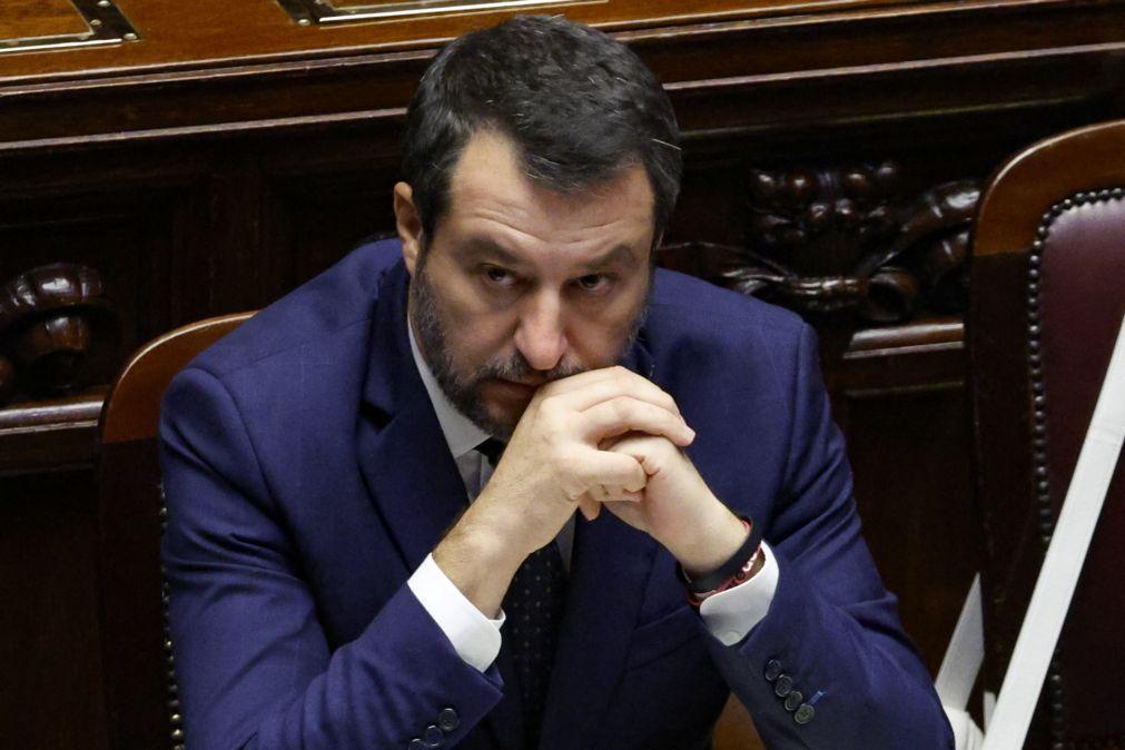 Salvini kündigt „harte Hand“ gegen NGO an und verspricht „Geldstrafen, Beschlagnahmen und Kontrolle“