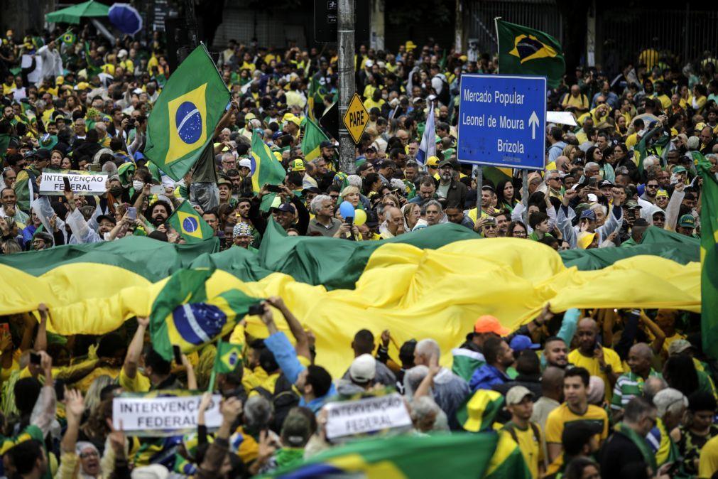 Brasilien/Wahlen: Deutschland und Israel verurteilen Geste der Nazis bei Pro-Bolsonaro-Aktion