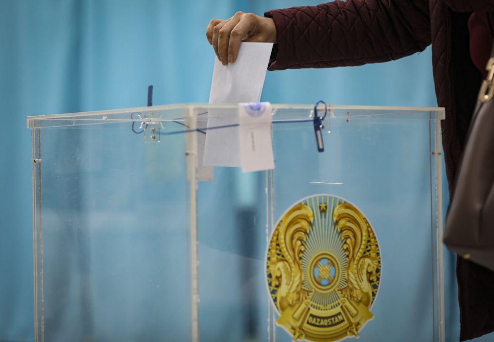 Tokajew wurde mit 81,31 Stimmen zum Präsidenten von Kasachstan wiedergewählt