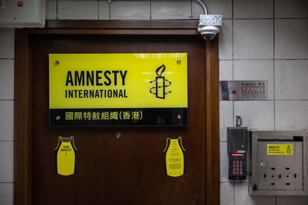 Amnesty International Canada said it was the target of a Chinese cyber attack