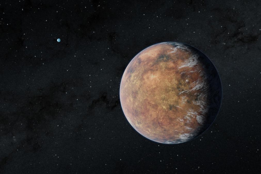 NASA descobre planeta do tamanho da Terra que pode ter água e ser habitável