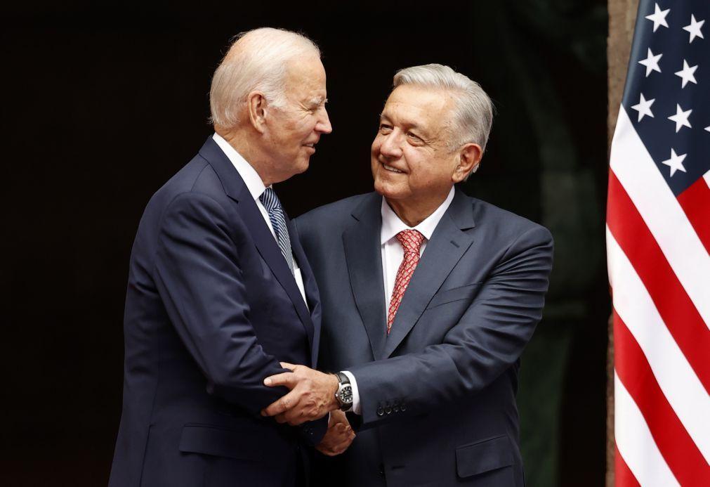 The Mexican president urged Biden to “end the neglect” of Latin America