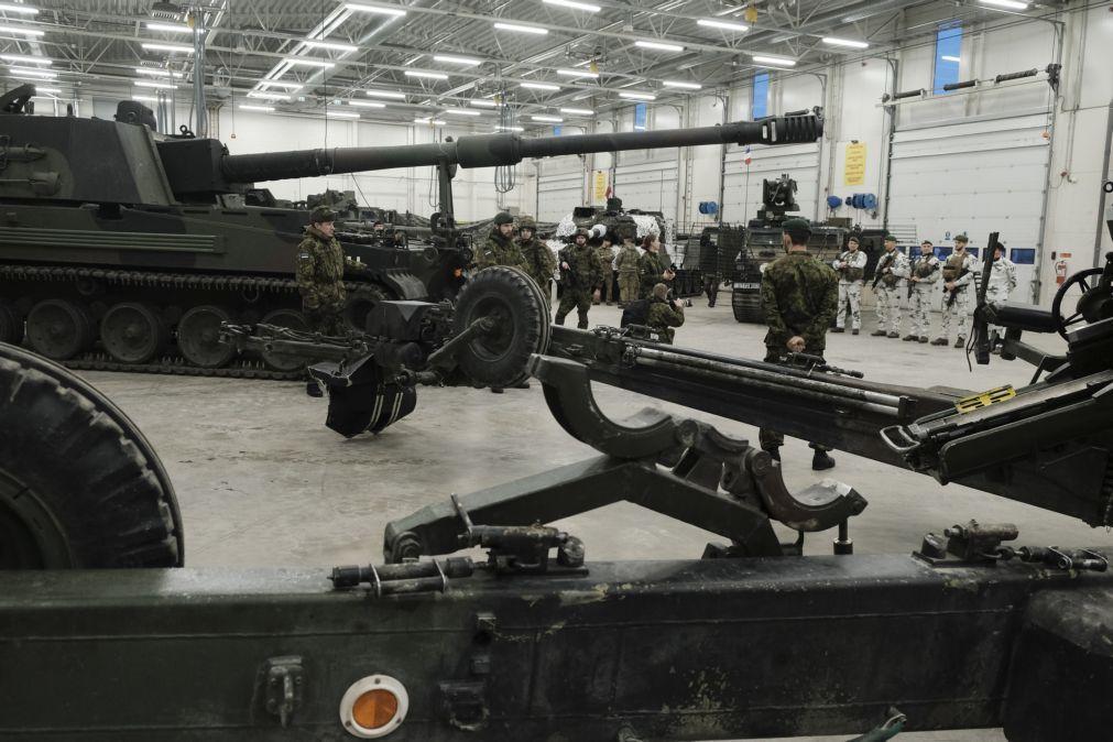 USA und Verbündete in Deutschland diskutieren über mehr militärische Unterstützung für die Ukraine