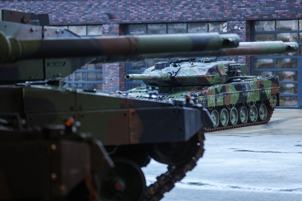 Deutschland schickt weitere Panzer in die Ukraine, um ein Bataillon mit Portugal und Schweden zu bilden