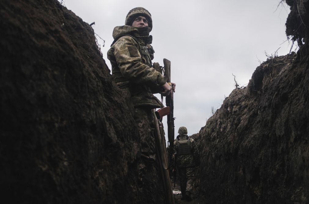 Ukrainische Gegenoffensive im April oder Mai erwartet
