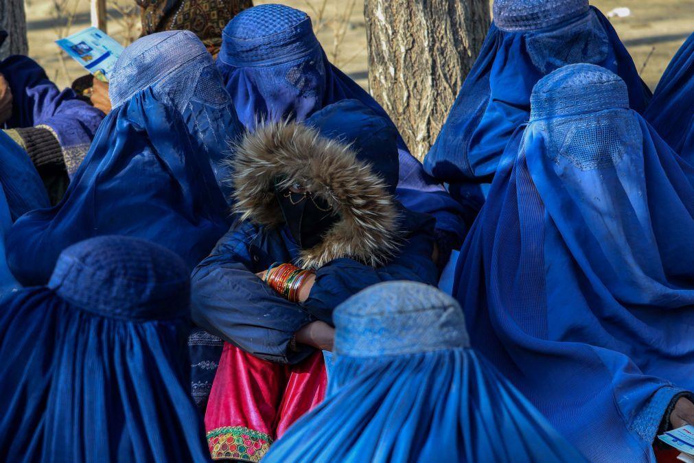 Scholz hält die Gewalt, die Frauen im Iran und in Afghanistan erleiden, für „unverzeihlich“.