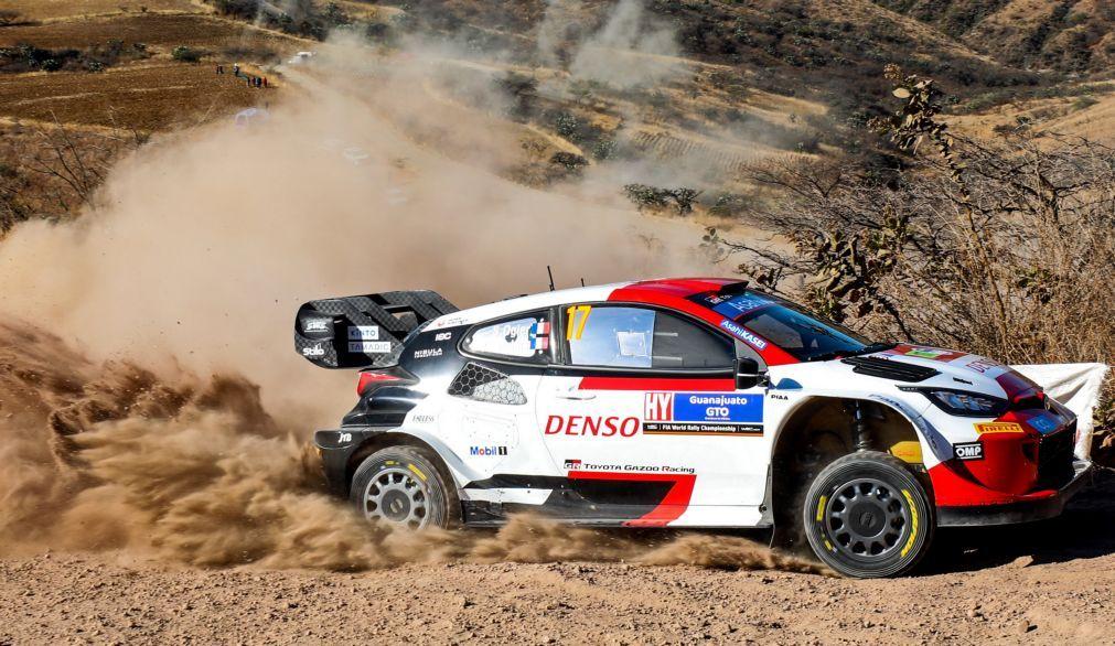 Ogier aprovechó la derrota de Lappi para liderar en México