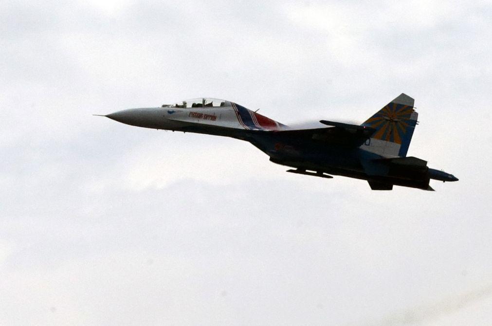 Russischer Kampfjet hat deutsches Flugzeug über Baltikum abgefangen – russische Armee